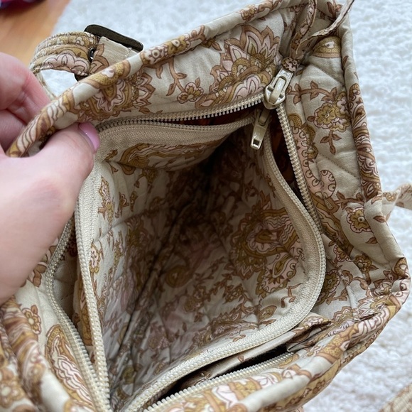 Victorian Heart fabric purse - Picture 5 of 6